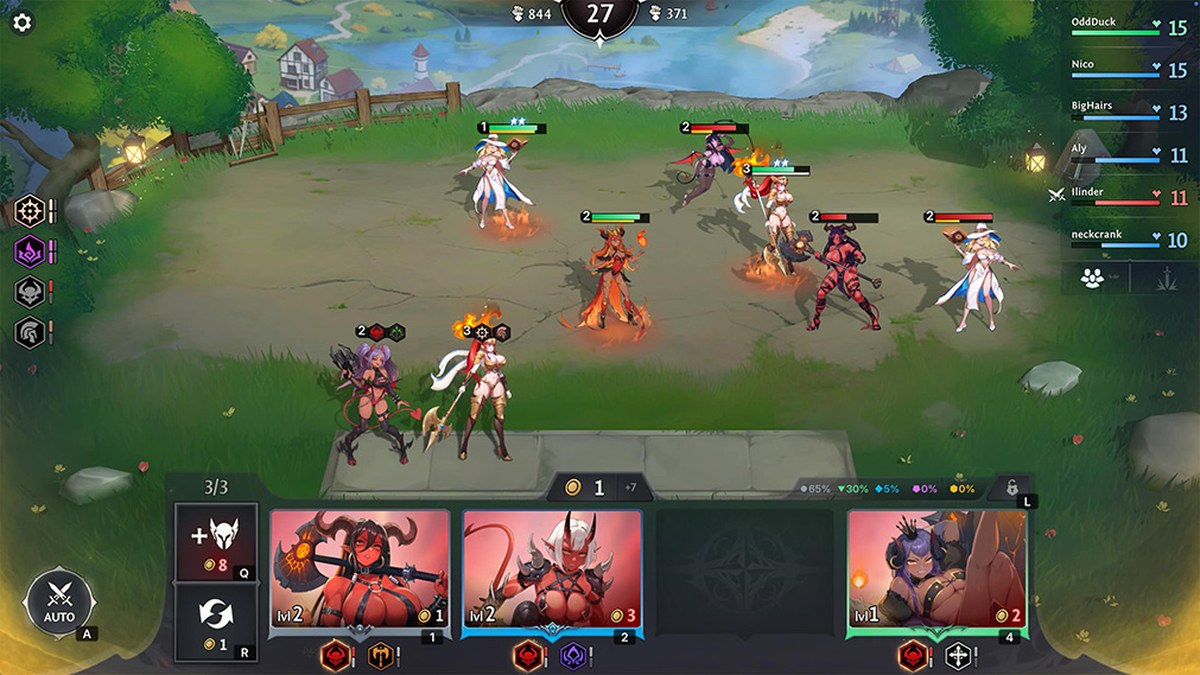 Everlusting Life – auto-chess battle on the board